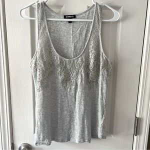 Express - Lacy tank top